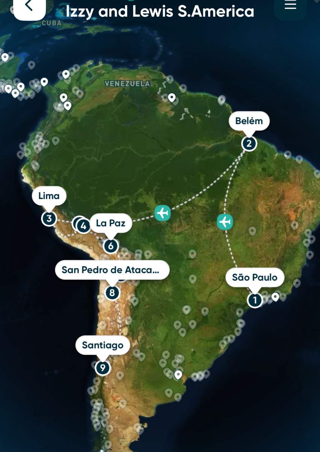 Day Before -November 8