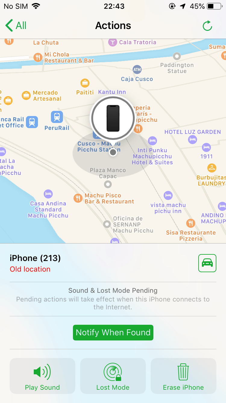 Final day – Inca&nbsp;Trial