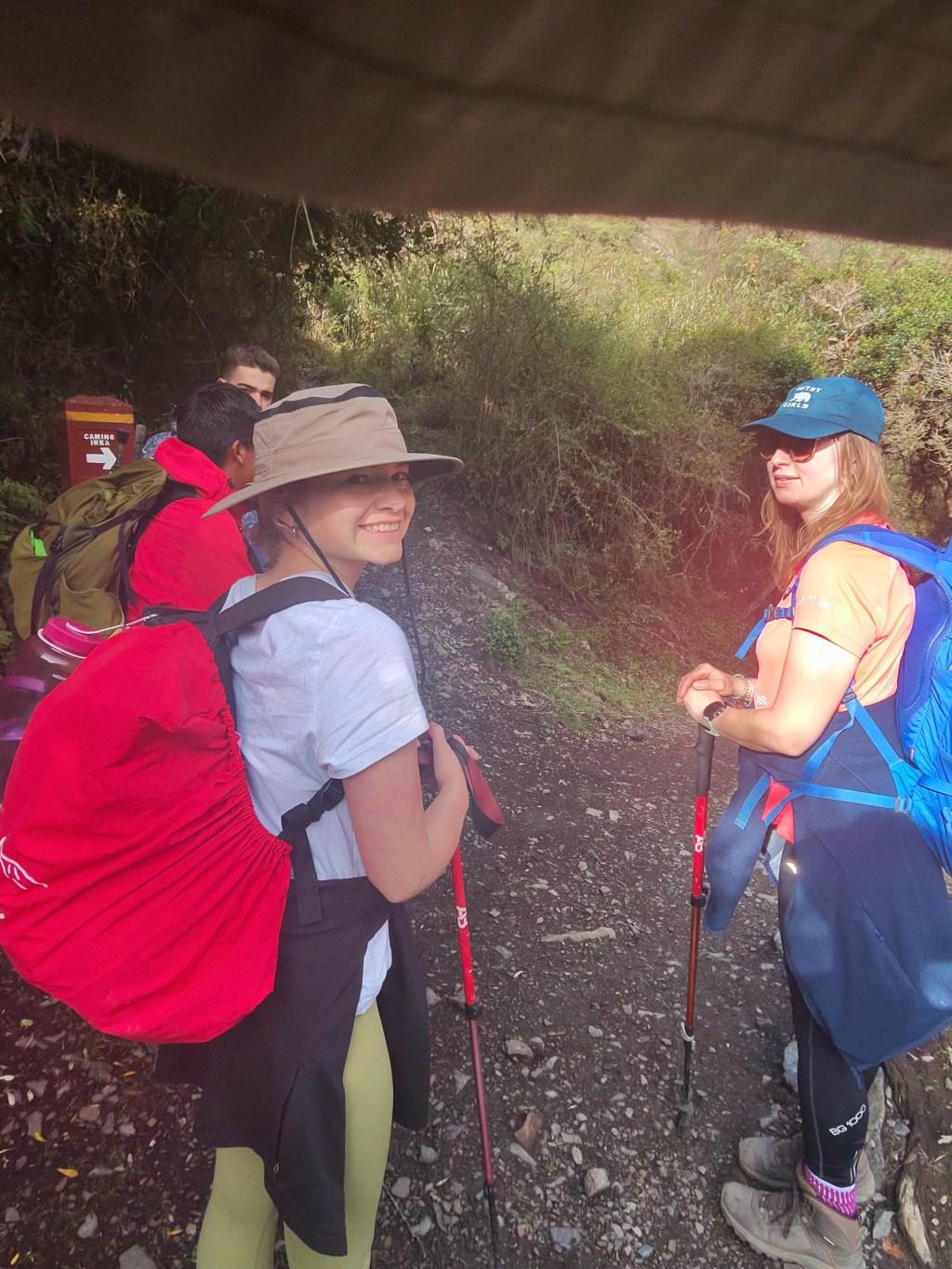 Inca Trial – Day&nbsp;1